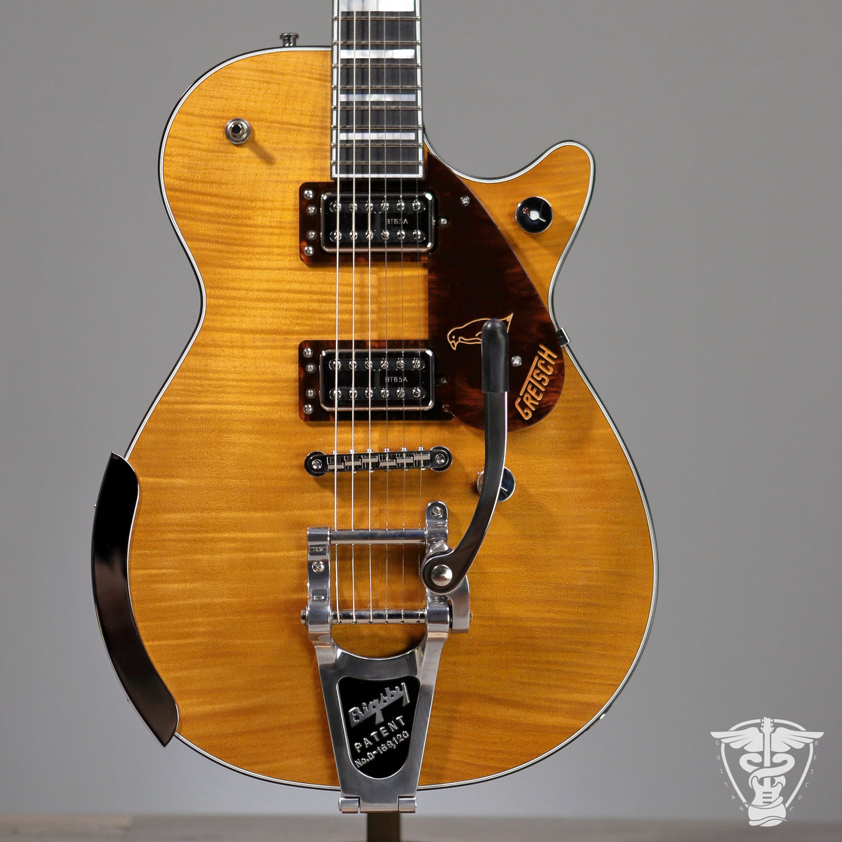 2024 Gretsch G6134TFM-NH Nigel Hendroff Signature Penguin - 8.31 LBS