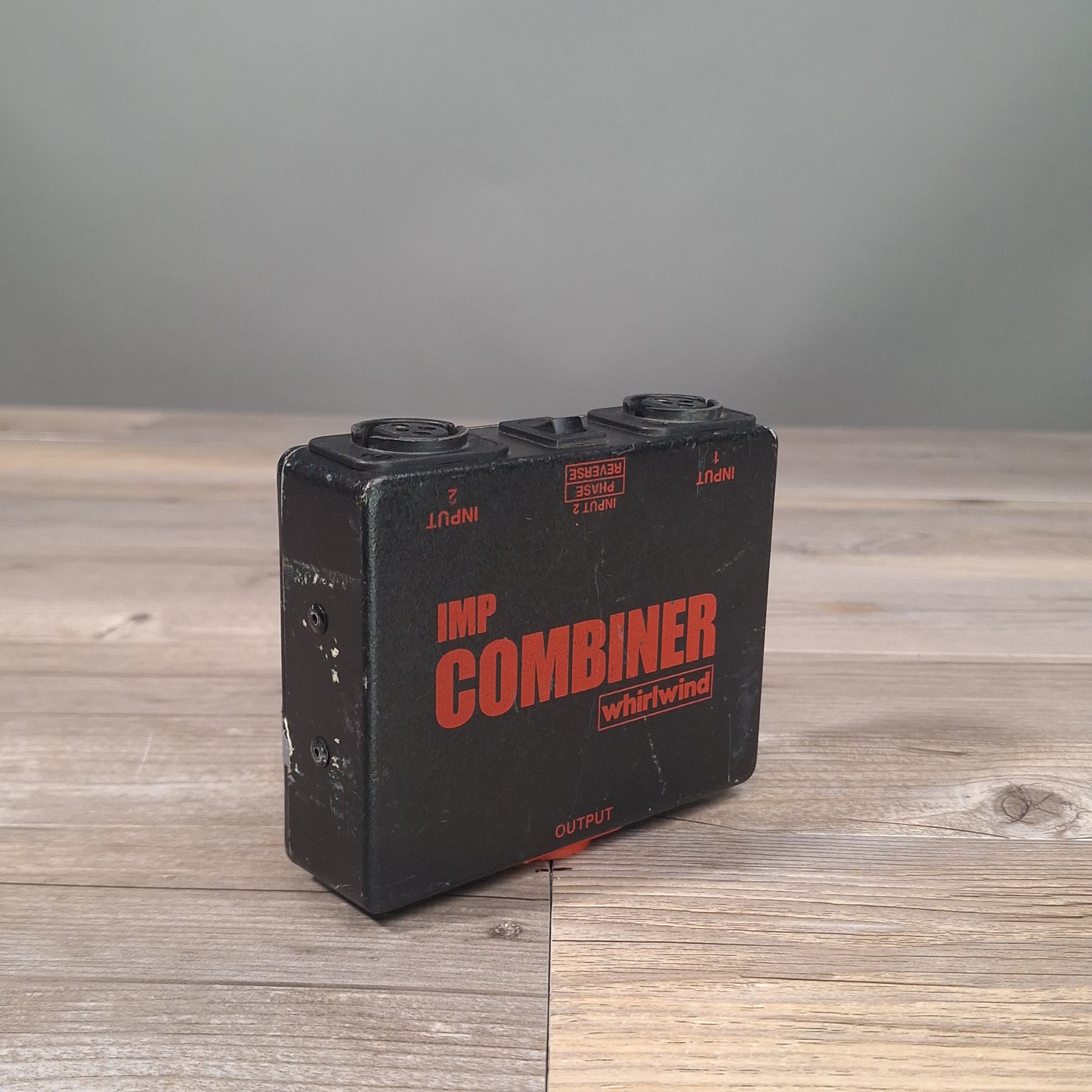 Whirlwind IMCOML 2-In-1 Out Mic Line Combiner with Phase Reverse (USED)