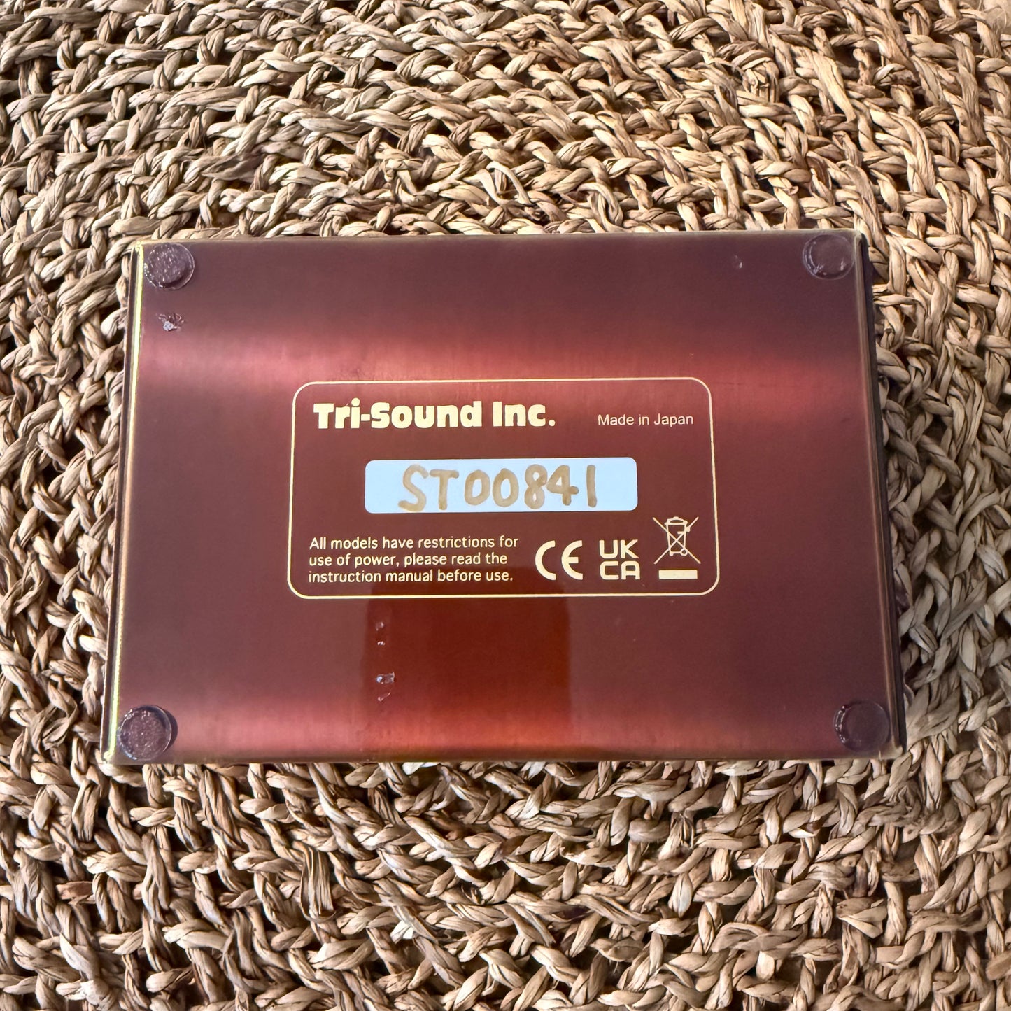 Vemuram Spiritone (USED)