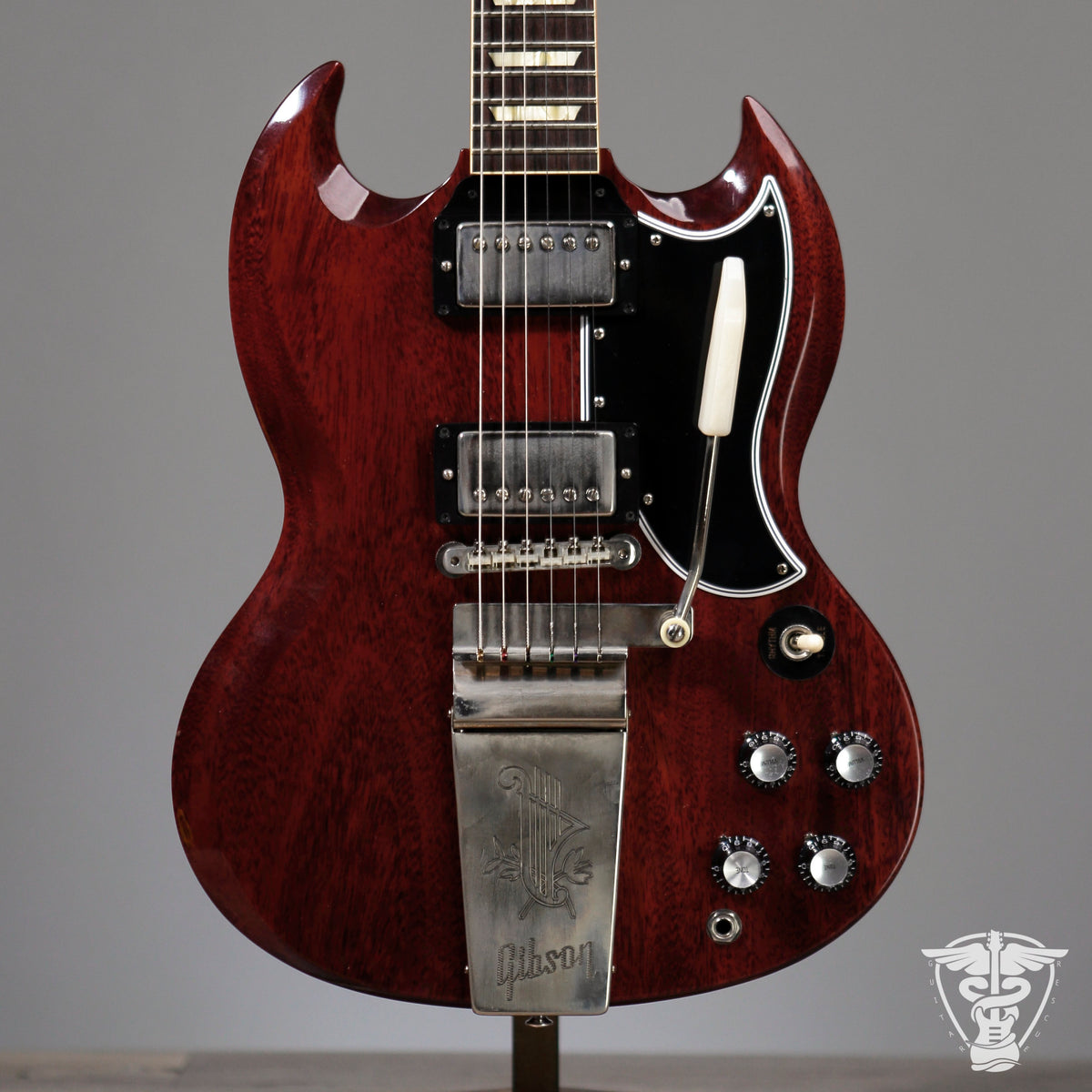 2025 Gibson Custom Shop 1964 SG Standard Reissue w/ Maestro Vibrola VOS - 7.37 LBS