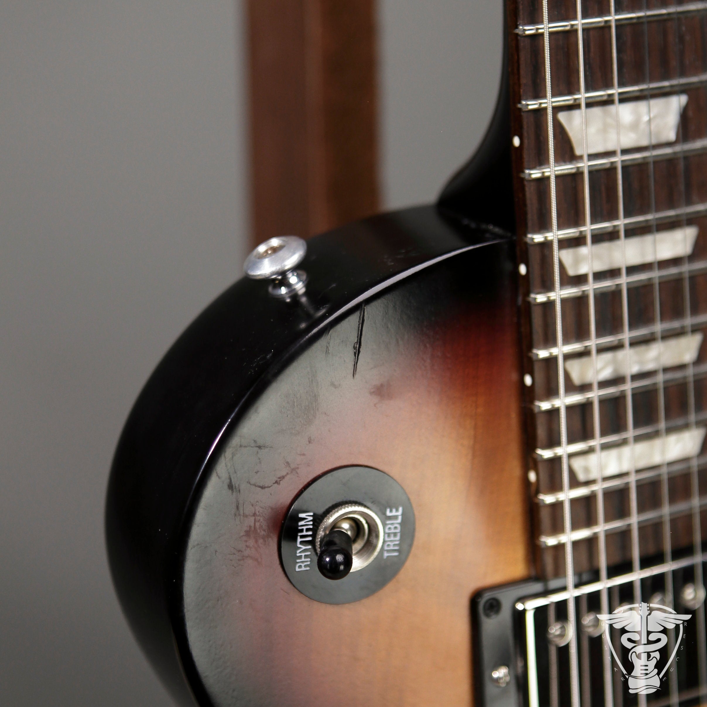 2016 Gibson Les Paul Studio Satin - 7.96 LBS – The Guitar Rescue