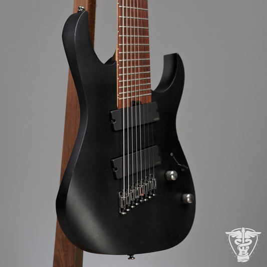 2017 Ibanez RG Iron Label RG1M8MH - 7.99 LBS