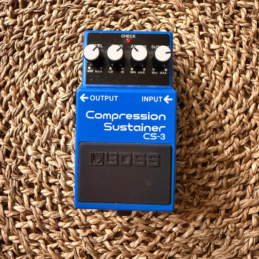 Boss CS-3 Compression Sustainer (USED)