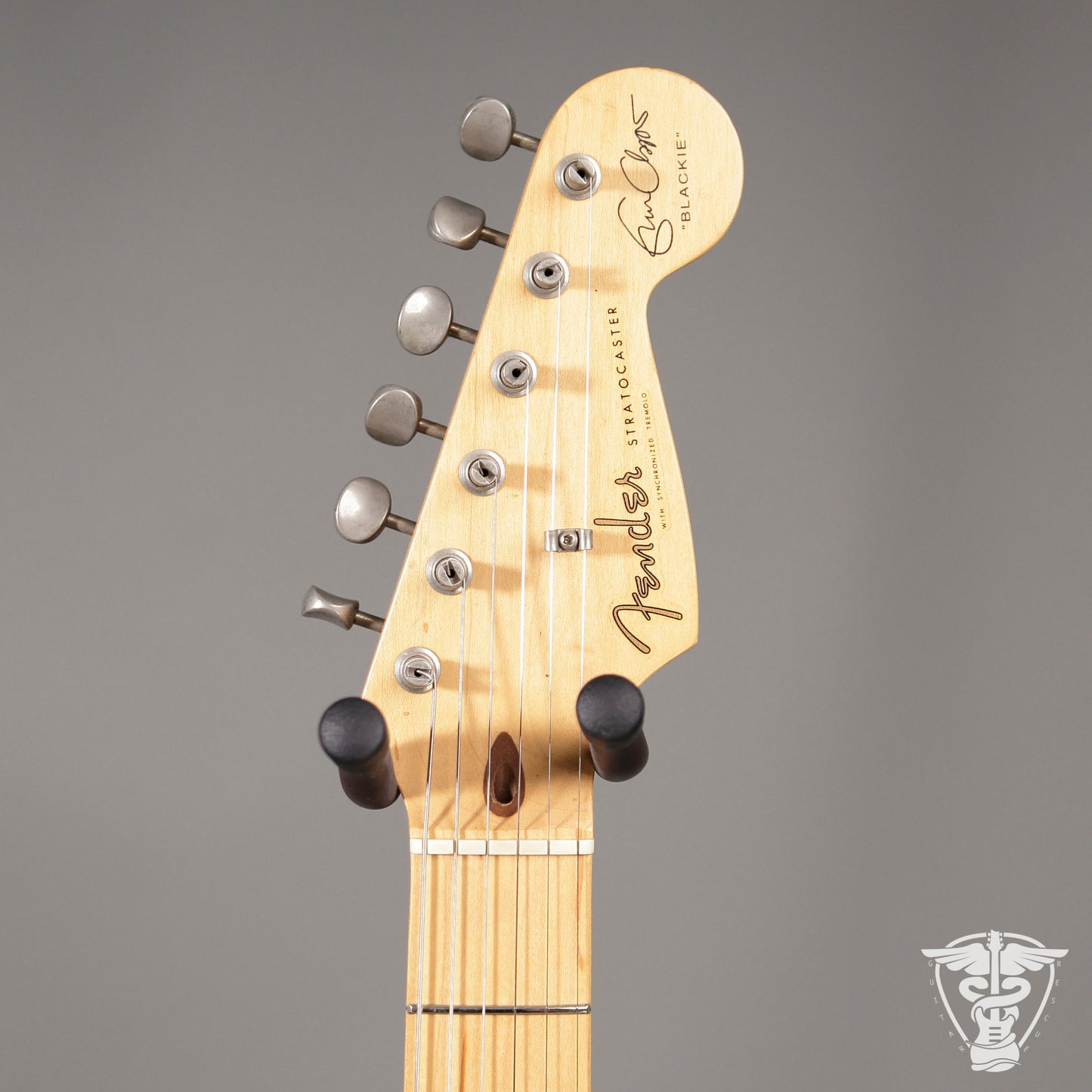 1991 Fender Eric Clapton "Blackie" Stratocaster - 7.91 LBS