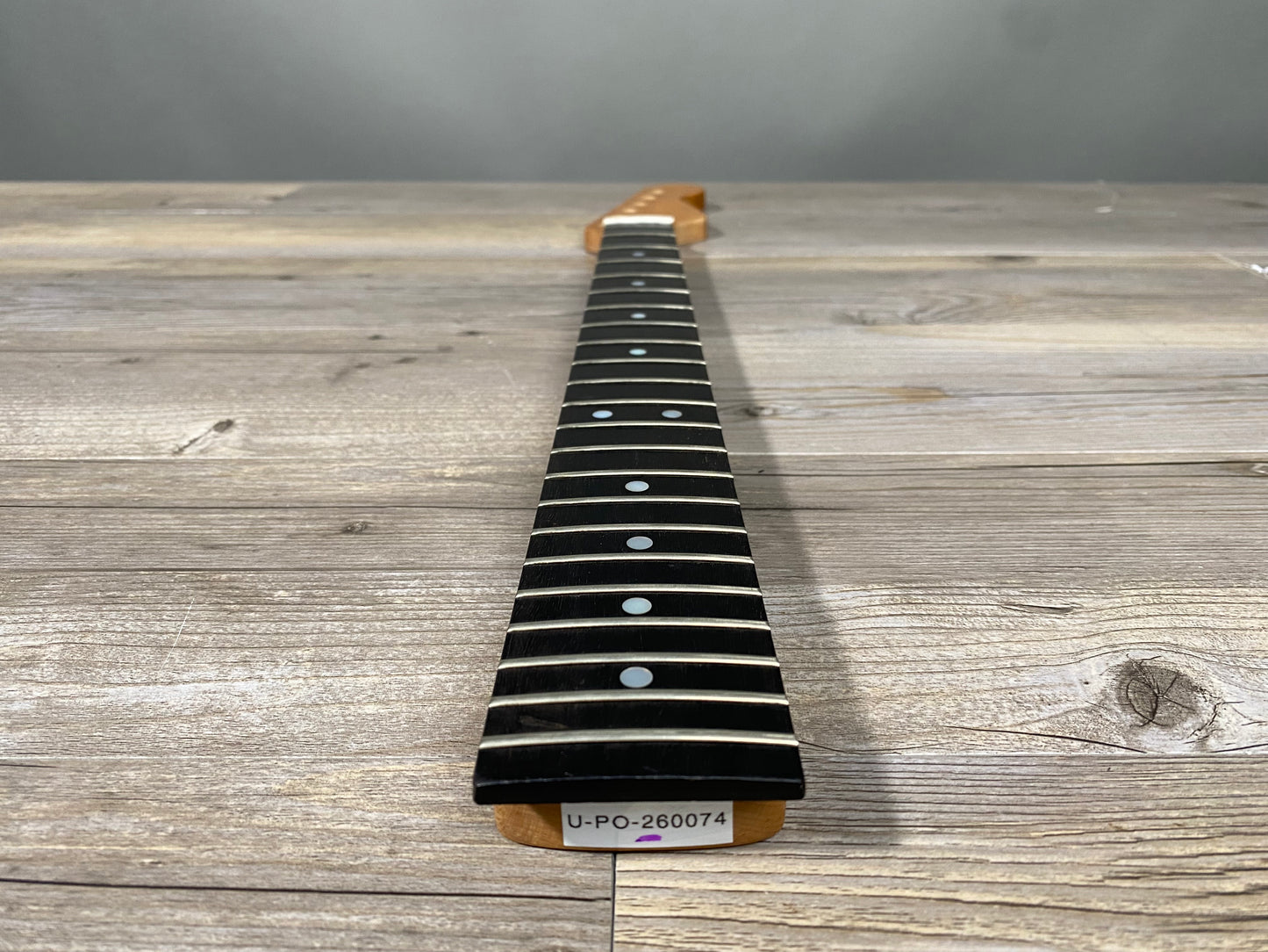 Warmoth Birdseye Maple/Ebony Board Stratocaster Neck