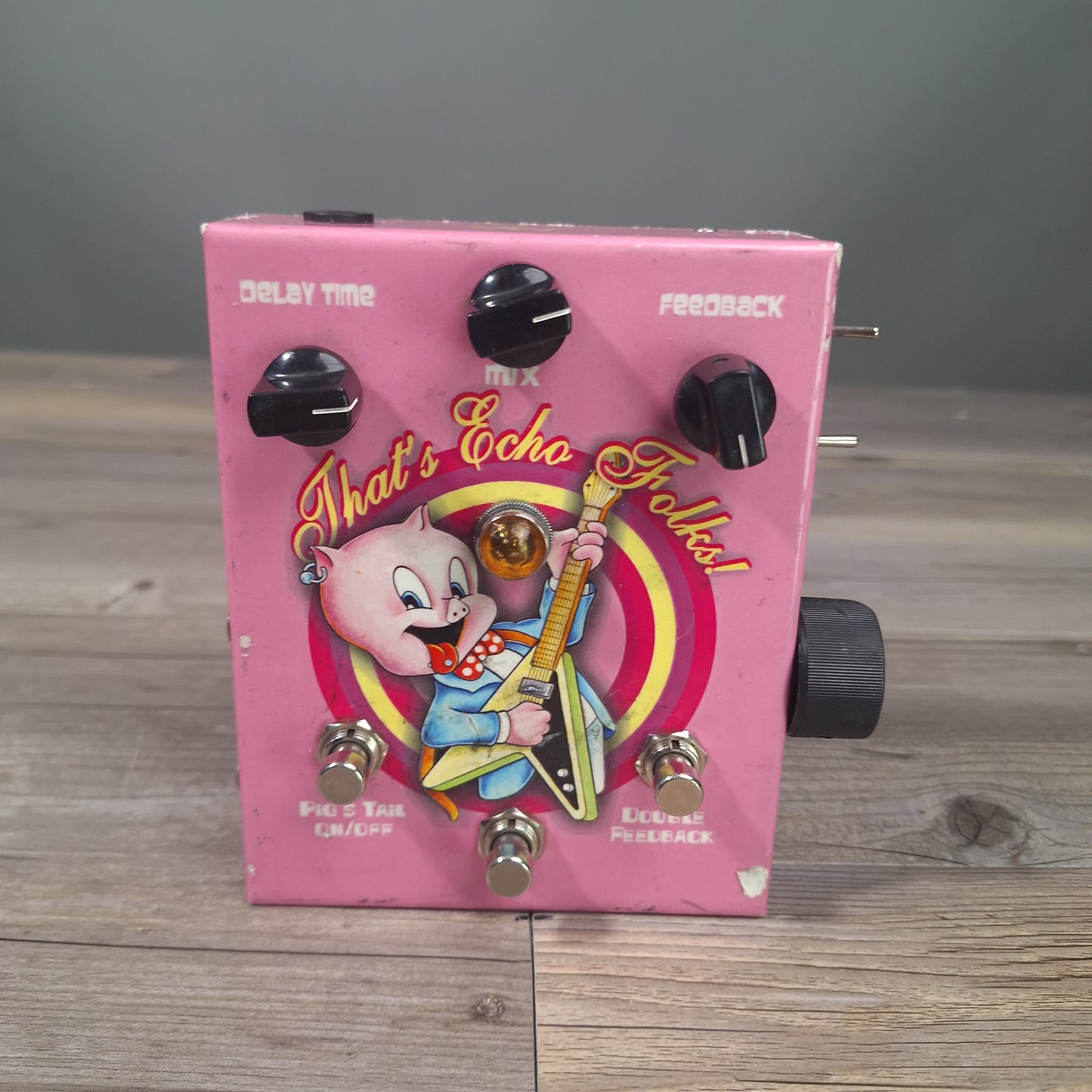 MG Pedals That's Echo Folks! (USED)