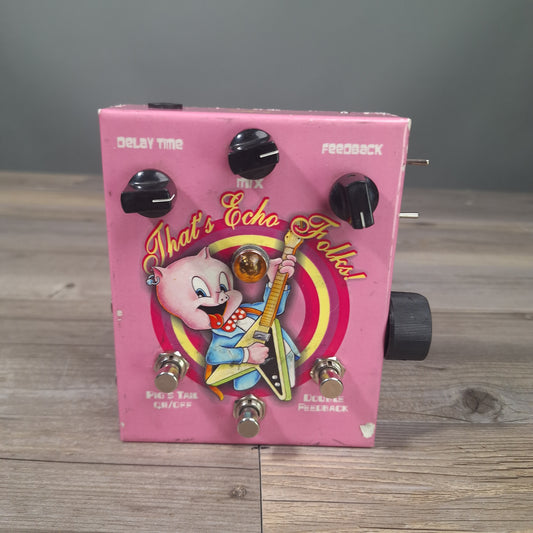 MG Pedals That's Echo Folks! (USED)