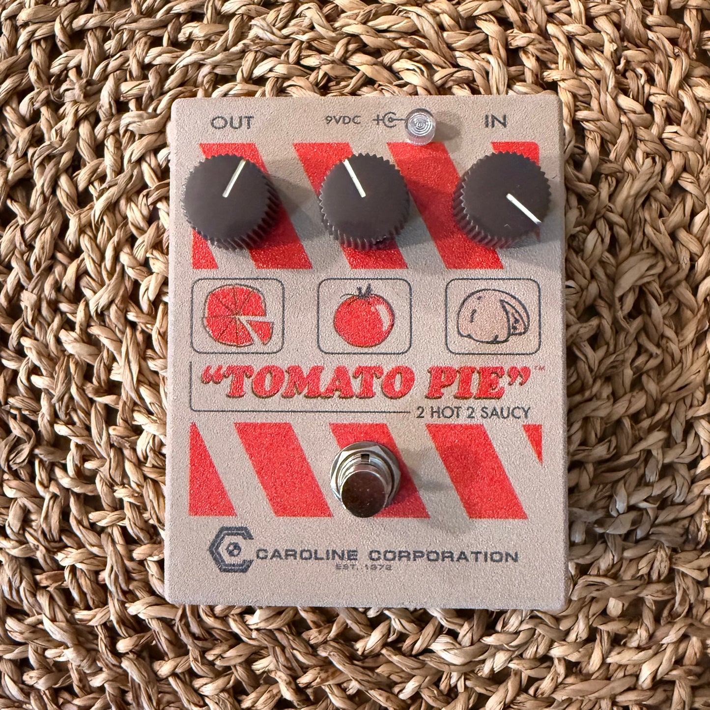 Caroline Corporation Tomato Pie (USED)