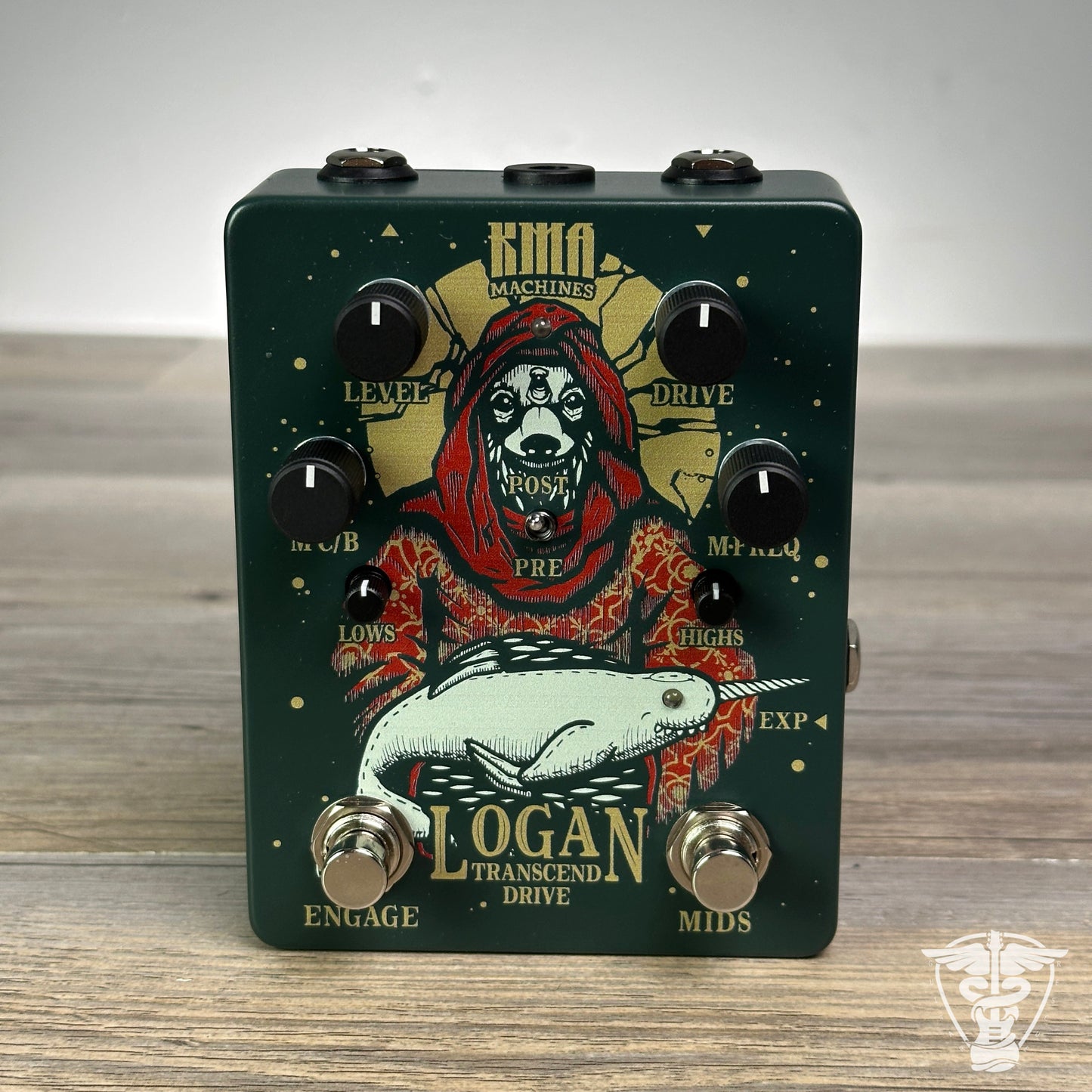 KMA Audio Machines Logan Transcend Drive (Brand New)