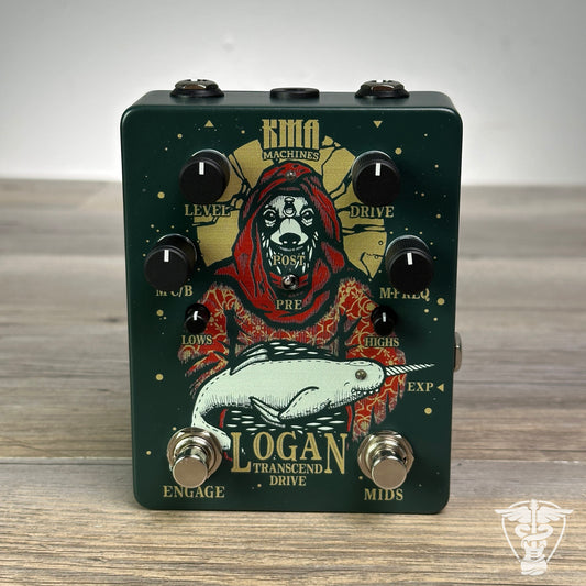 KMA Audio Machines Logan Transcend Drive (Brand New)