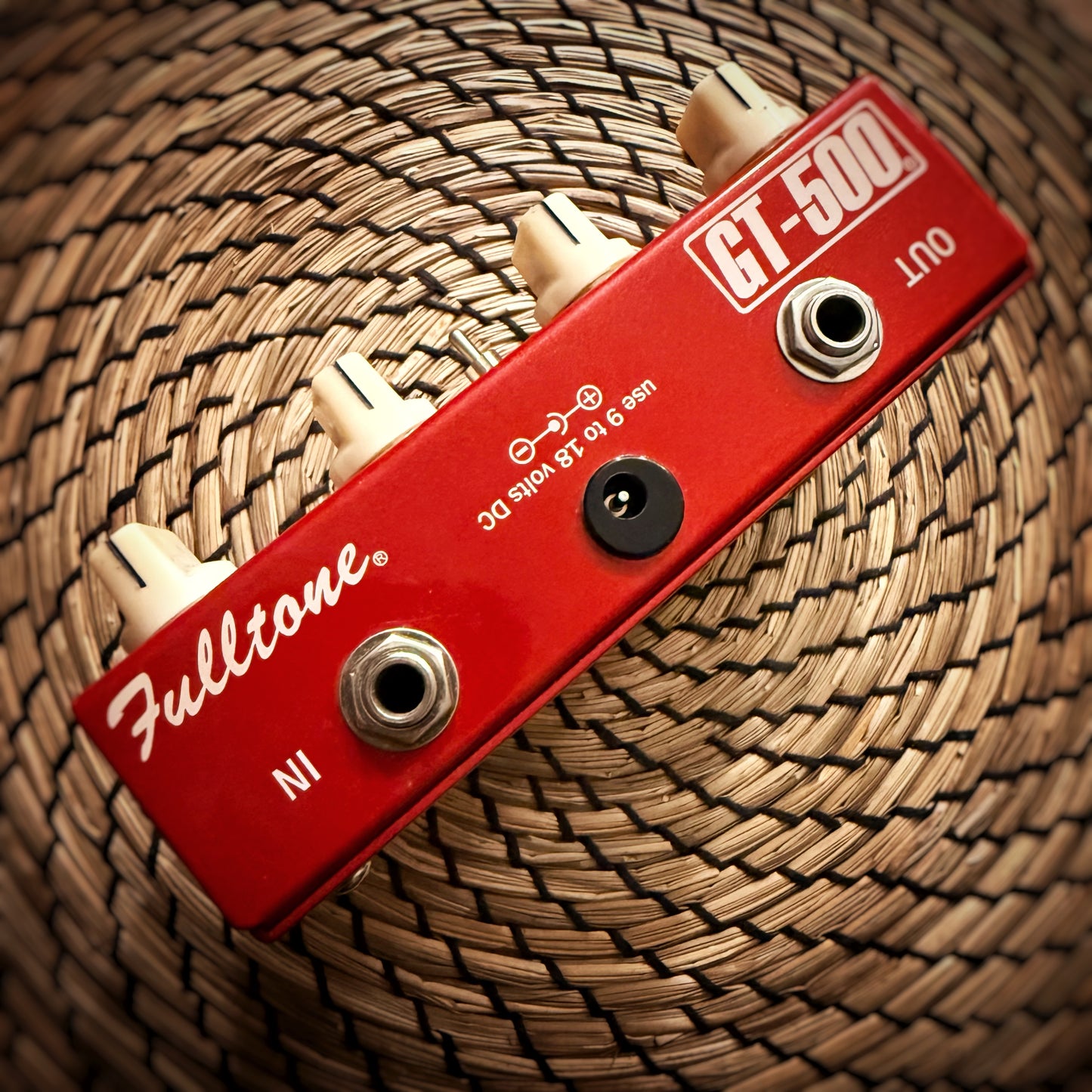 Fulltone GT-500 F.E.T. Distortion + Booster/OD (USED)
