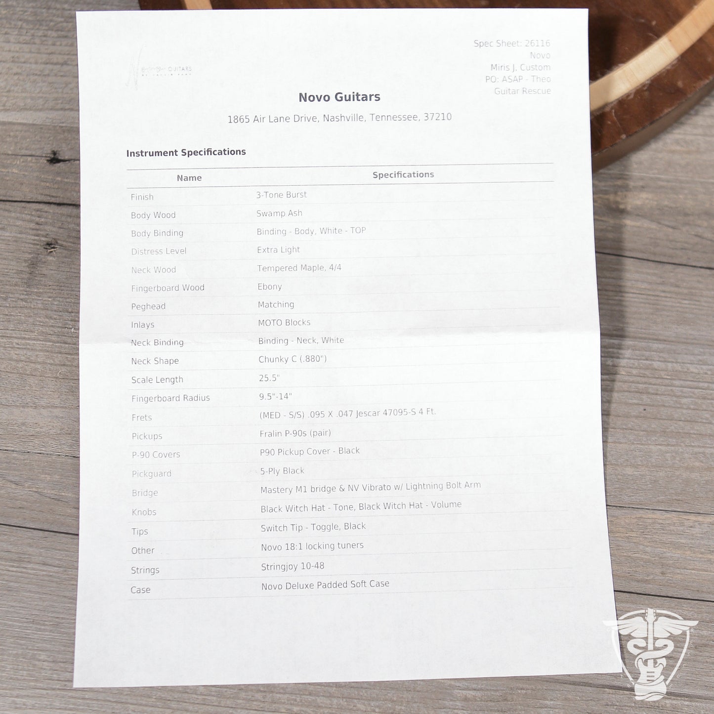 2026 Novo Miris J, Custom - 6.93 LBS