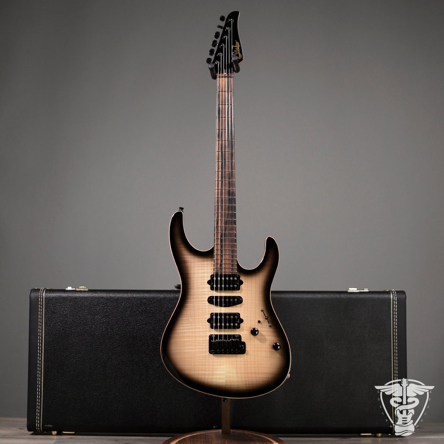 Suhr Modern Plus HSH with Pau Ferro Fretboard 2018 - Present - Charcoal Burst