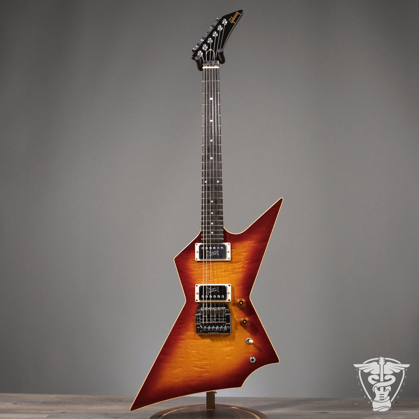 1985 Gibson "Custom Shop" Explorer XPL (Cherry Sunburst) - 8.25 LBS