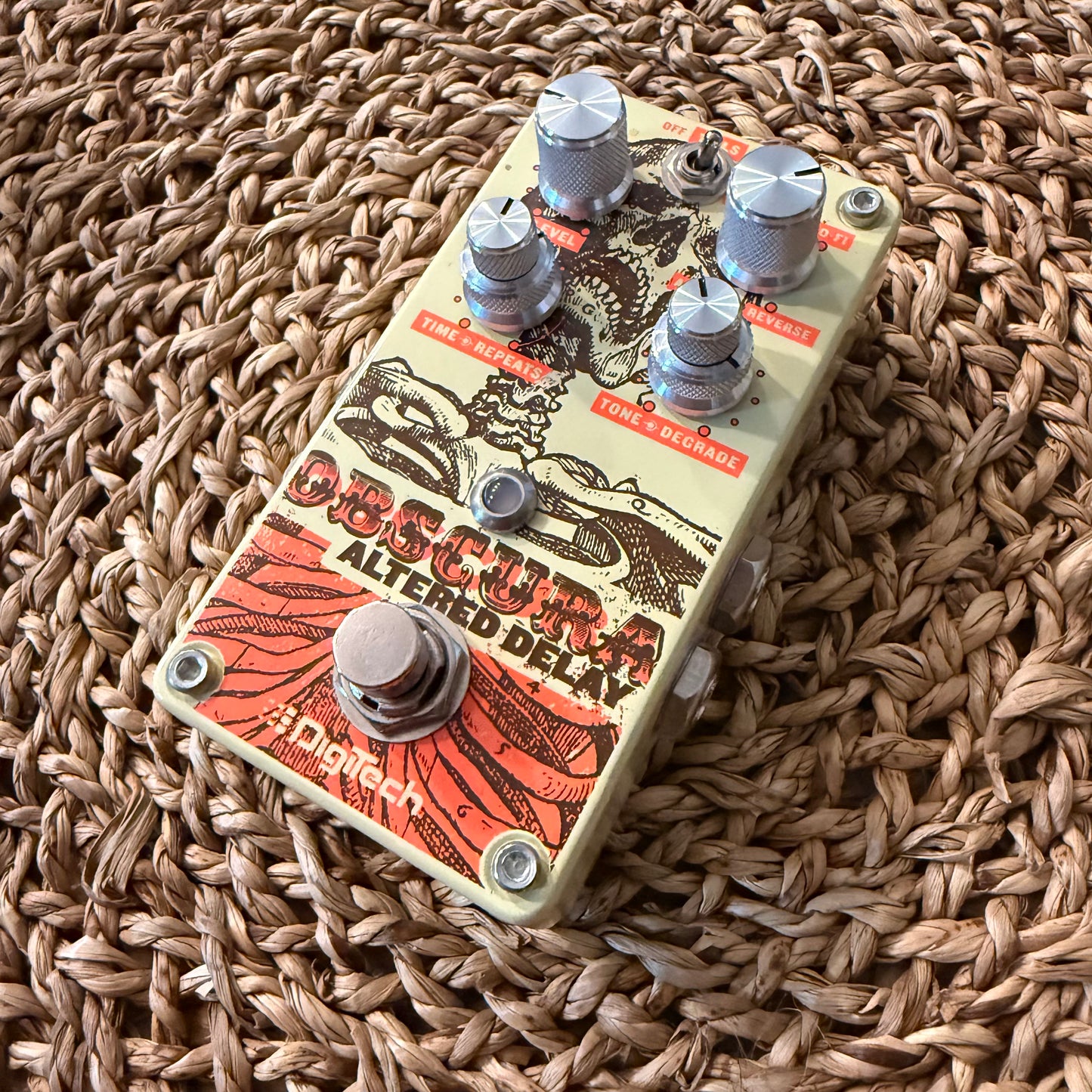 Digitech Obscura Altered Delay (USED)