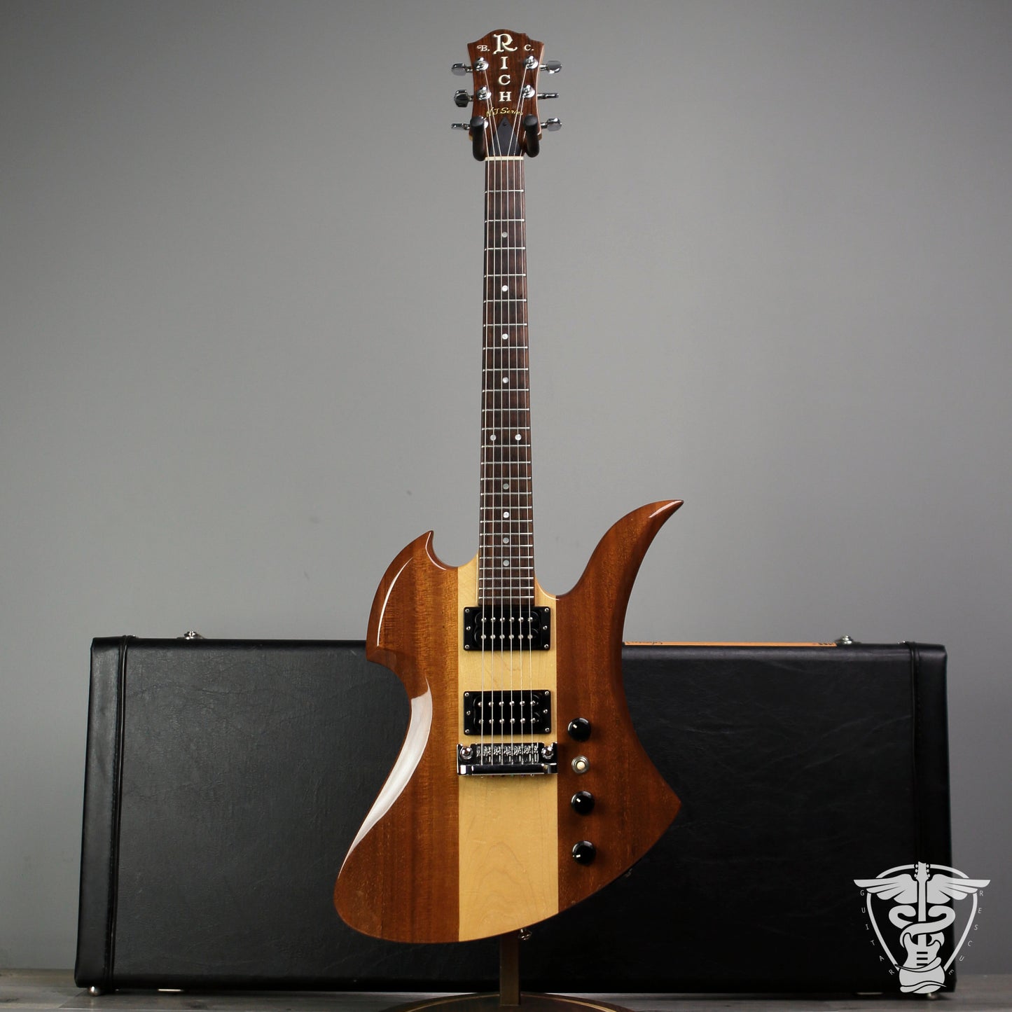 B.C. Rich 1983 NJ Series Mockingbird - 7.56 LBS