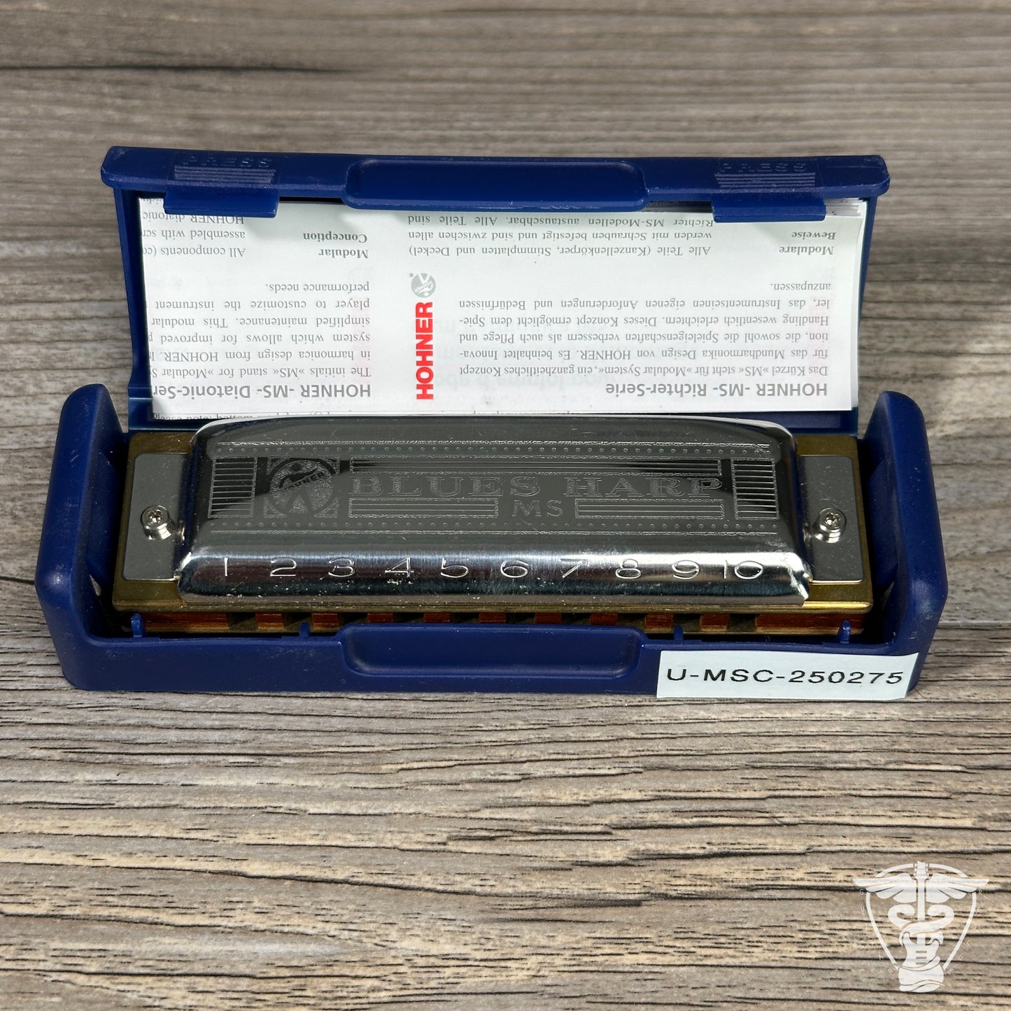 Hohner Blues Harp MS D 532/20