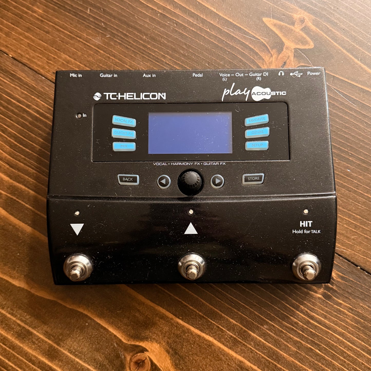 TC Helicon Play Acoustic (USED)