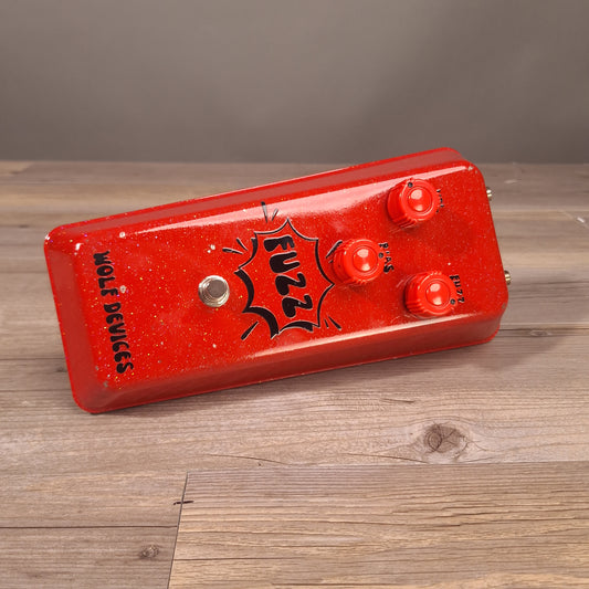 Wolf Devices - Fuzz - Red (USED)
