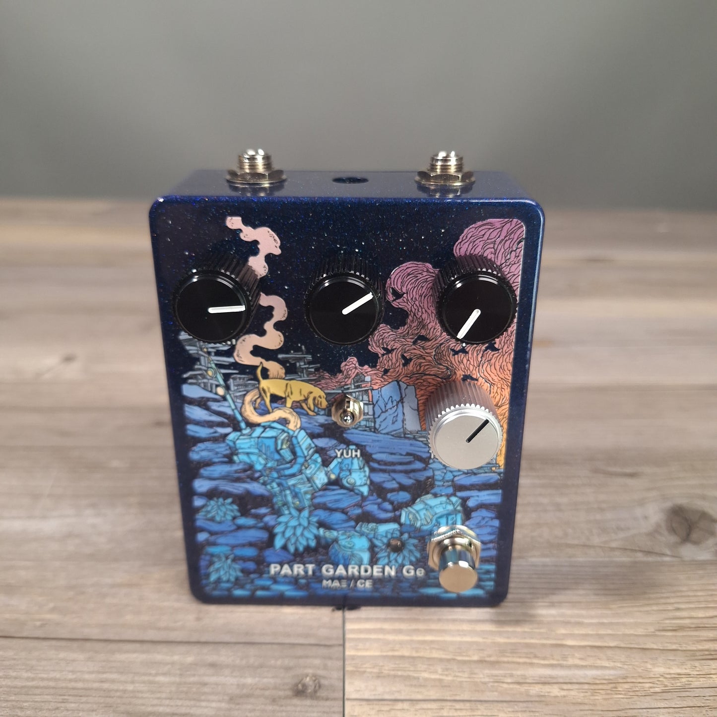 Mask Audio Electronics Germanium Part Garden (USED)