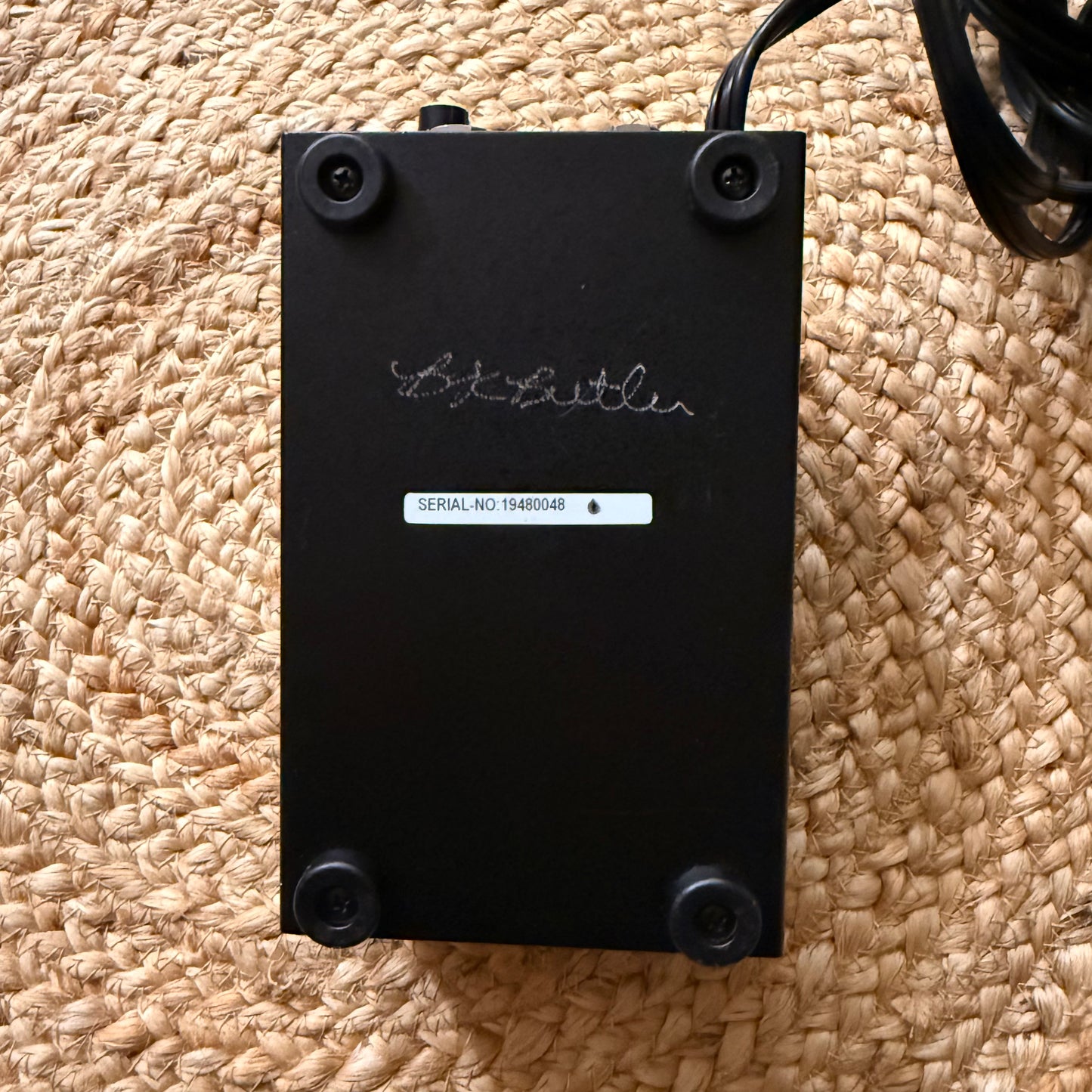 BK Butler 911 Tube Driver Reissue with Bias Knob (USED)