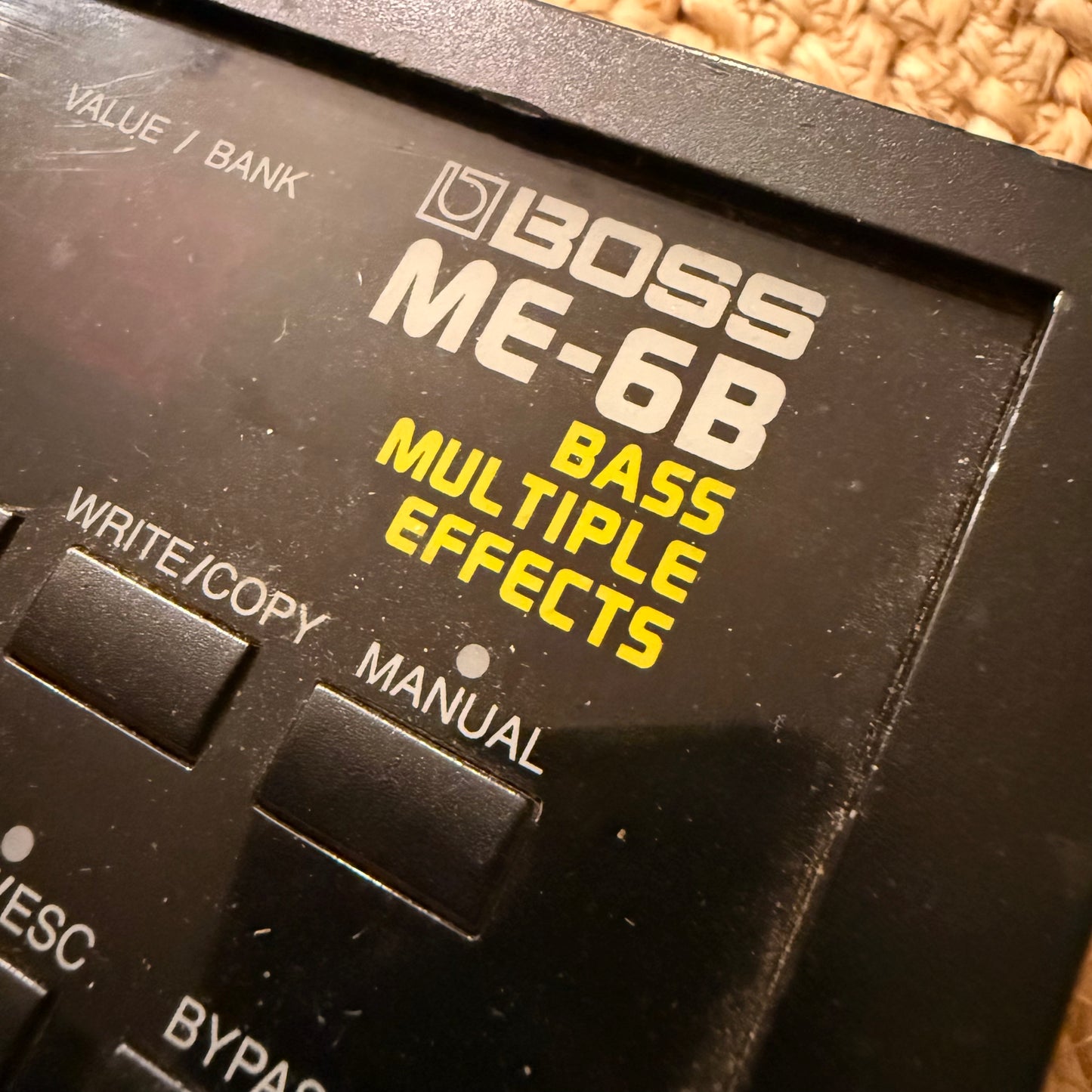 Boss ME-6B Bass (USED)