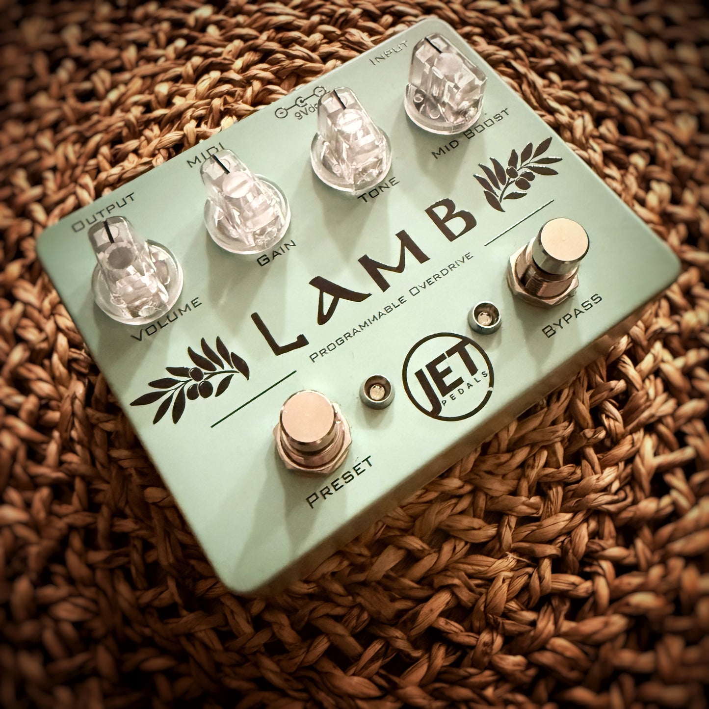 Jet Pedals Lamb Programmable Overdrive (USED)