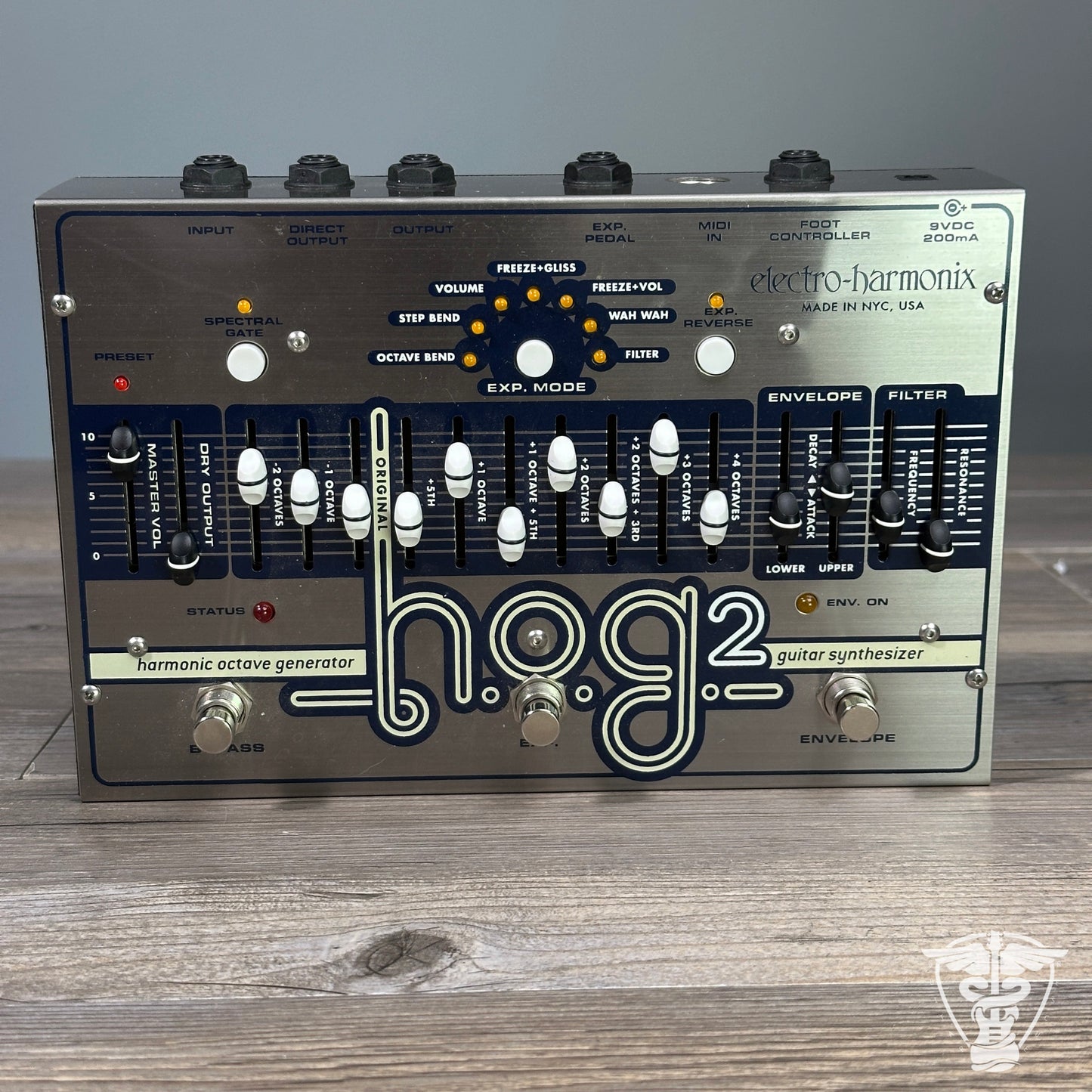 Electro-Harmonix h.o.g. 2 Harmonic Octave Generator Guitar Synthesizer (USED)