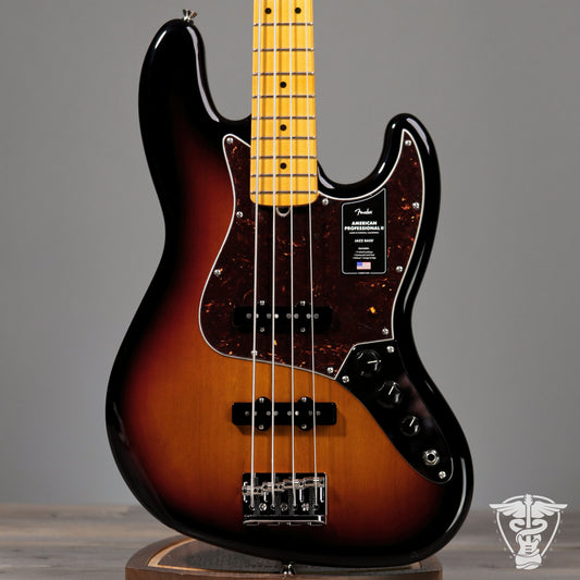 2025 Fender American Professional II Jazz Bass - 9.09 LBS