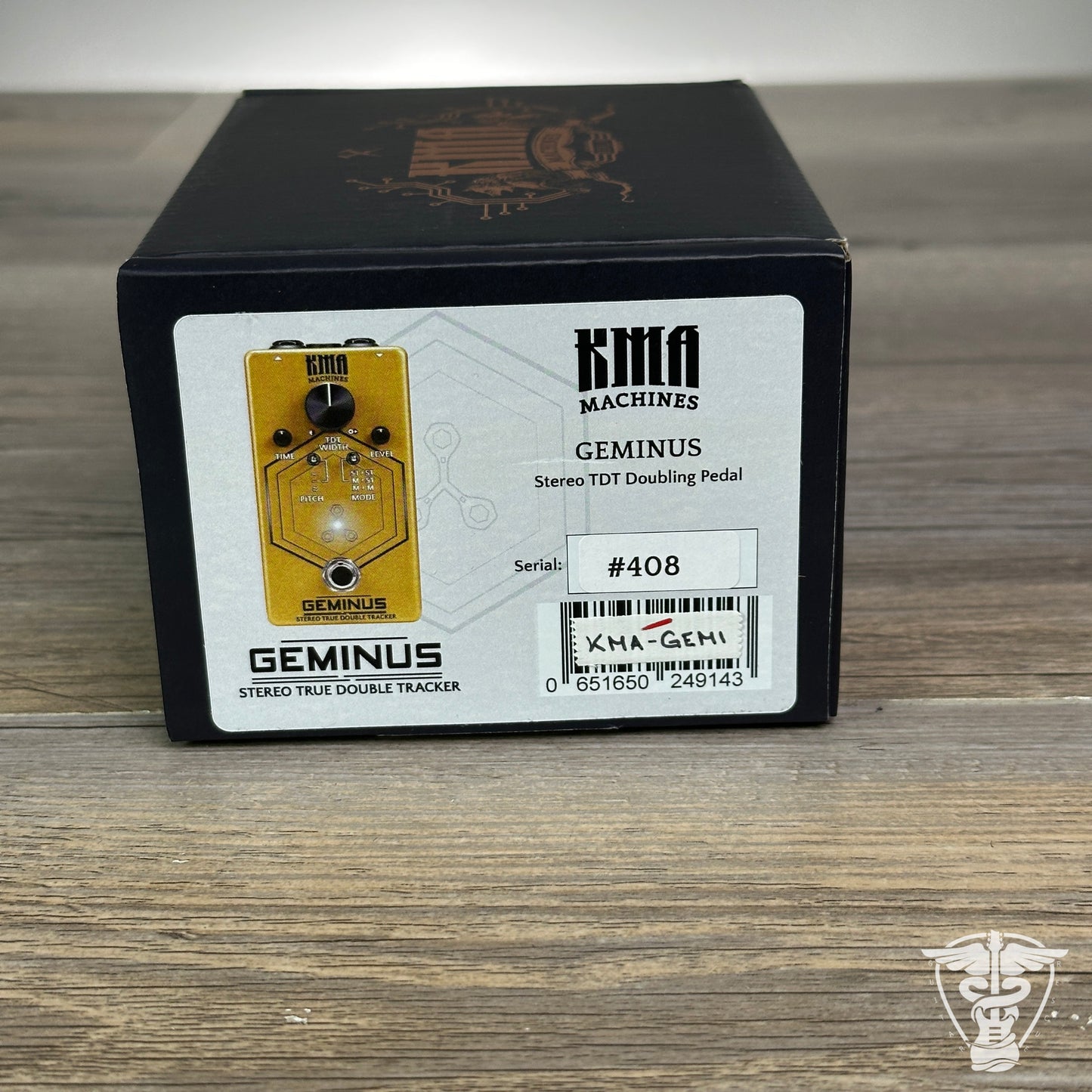 KMA Audio Machines Geminus Stereo Double Tracker (Brand New)