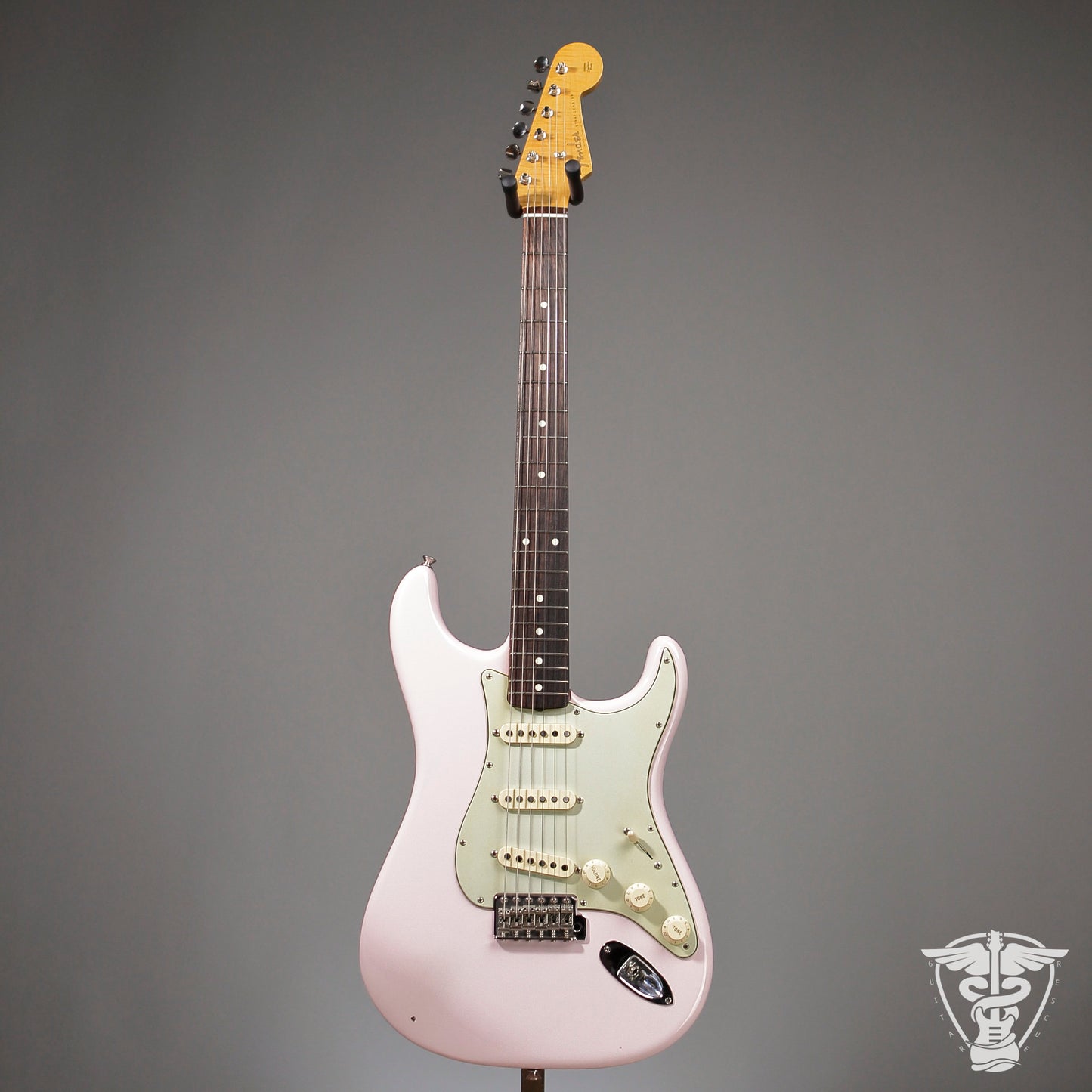 Fender Foto Flame Shell Pink Stratocaster MIJ - 7.6 LBS
