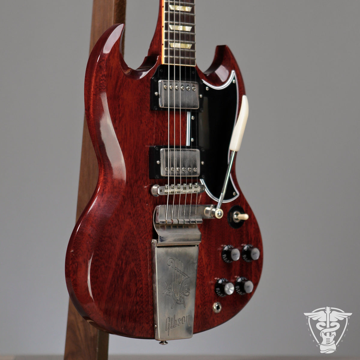 2025 Gibson Custom Shop 1964 SG Standard Reissue w/ Maestro Vibrola VOS - 7.37 LBS