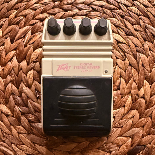 Peavey SRP-16 Digital Stereo Reverb 1980s (USED)