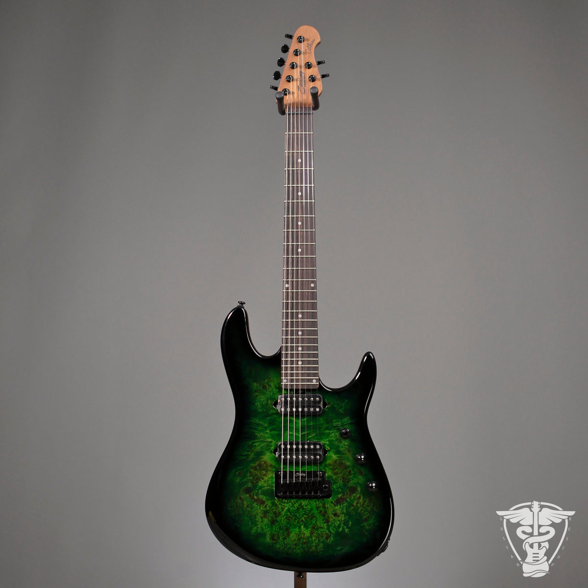 Sterling Sterling by Music Man Jason Richardson Cutlass 7-String - Kokiri Forest