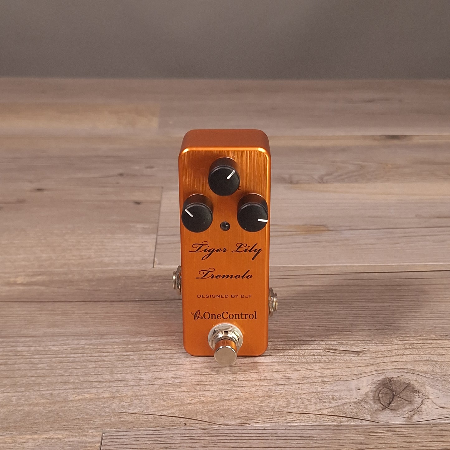 One Control Tiger Lily Tremolo - Orange (USED)