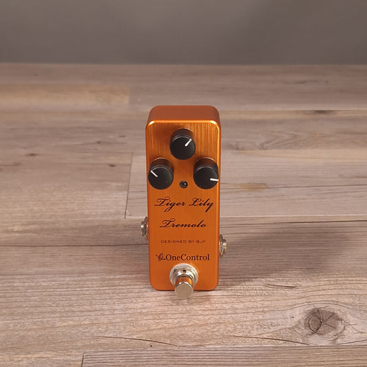 One Control Tiger Lily Tremolo - Orange (USED)