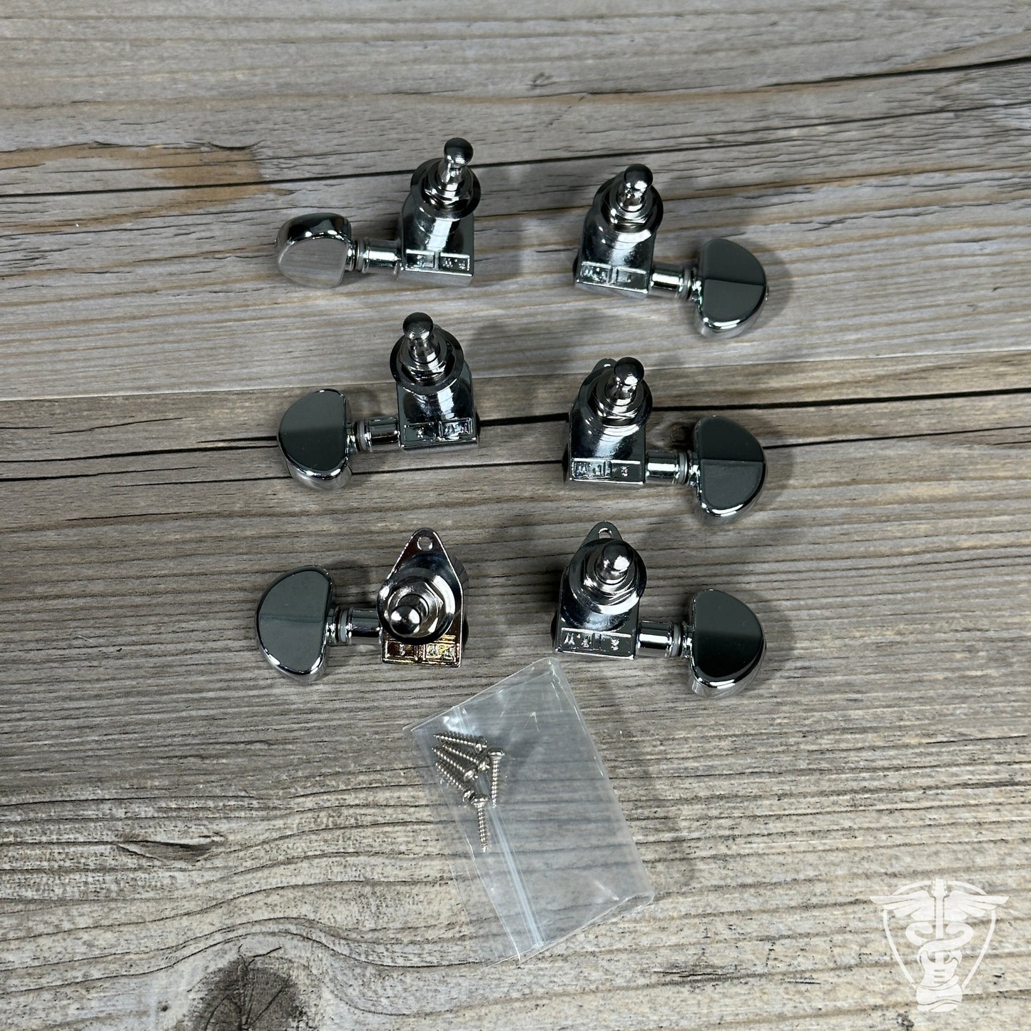 Grover Original Rotomatics (102 Series) 3+3 Tuners