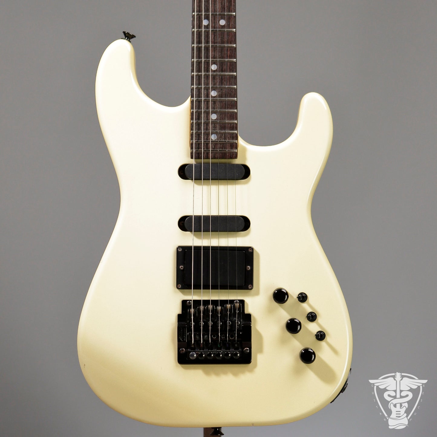 1986 Charvel Model 4 HSS - 8.34 LBS