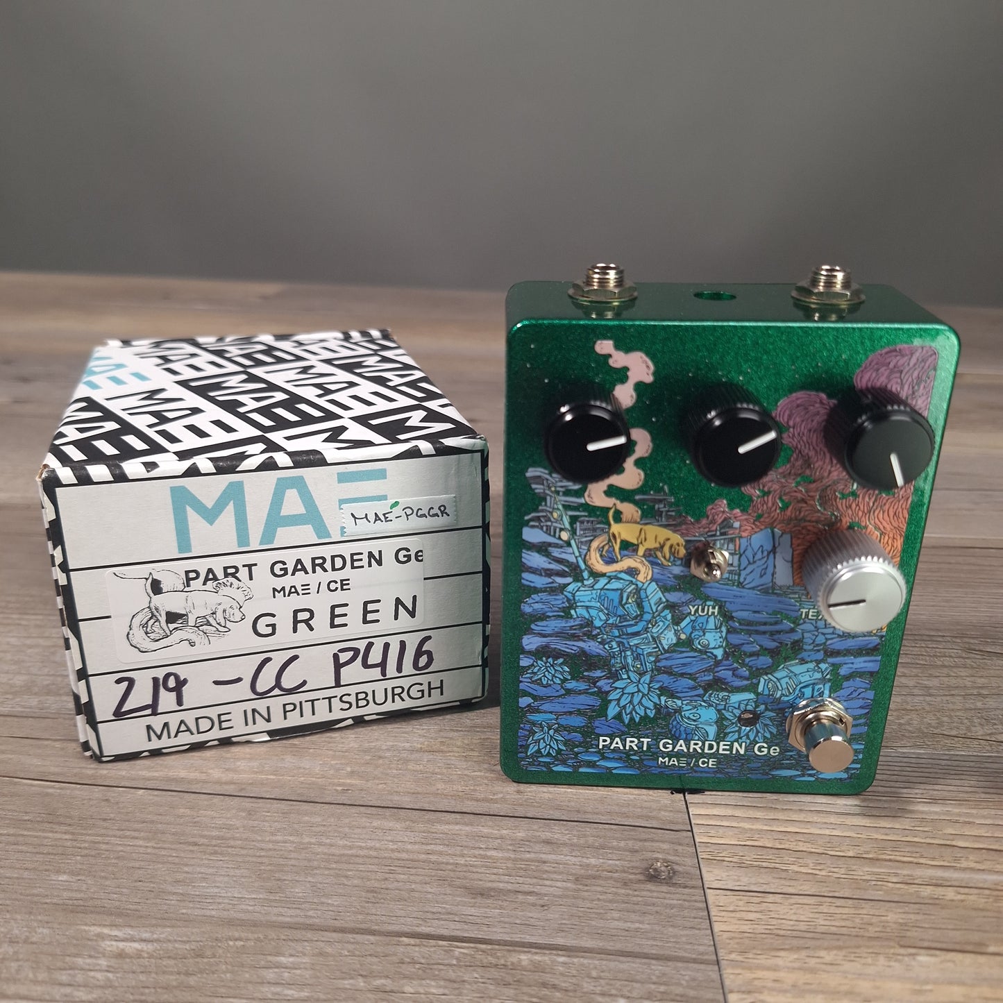 MAE Part Garden Ge Green P416 Chiefs Choice