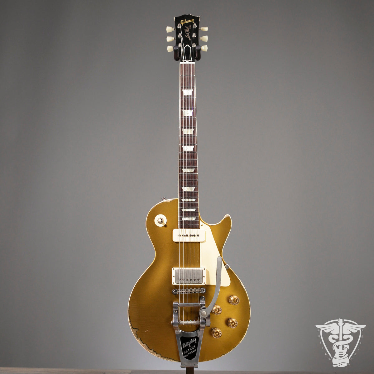 2022 Gibson Sergio Vallin 1955 Les Paul Goldtop SIGNED - 9.66 LBS
