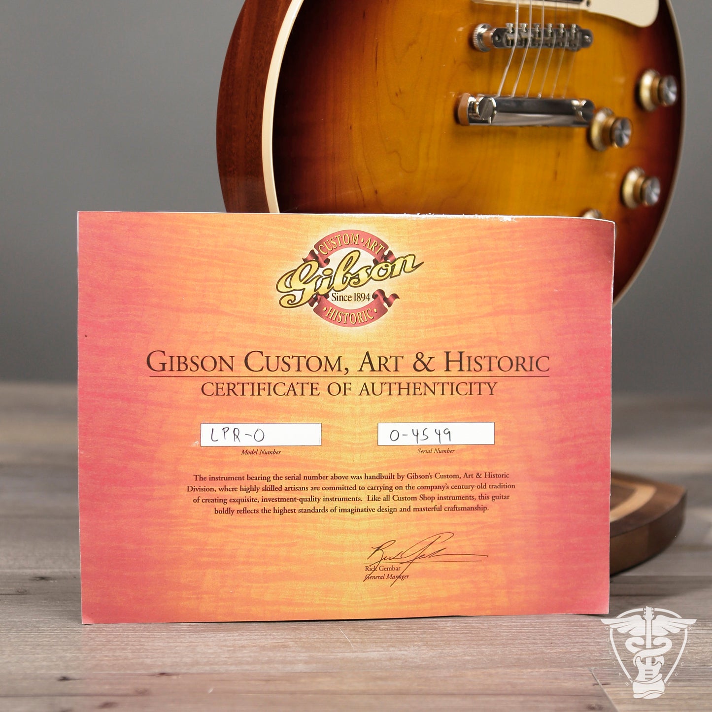2004 Gibson Custom Shop Historic Les Paul '60 Reissue - 8.22 LBS