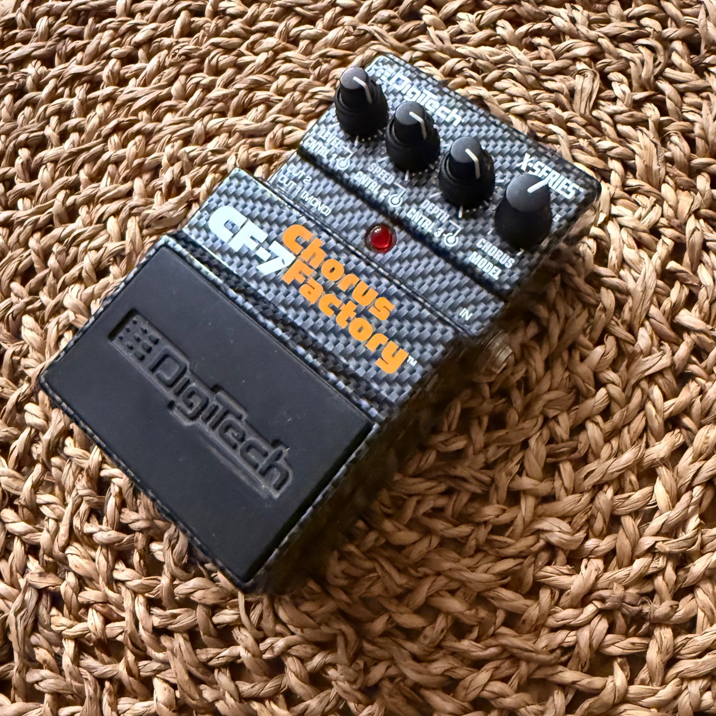 DigiTech CF-7 Chorus Factory 2010s (USED)