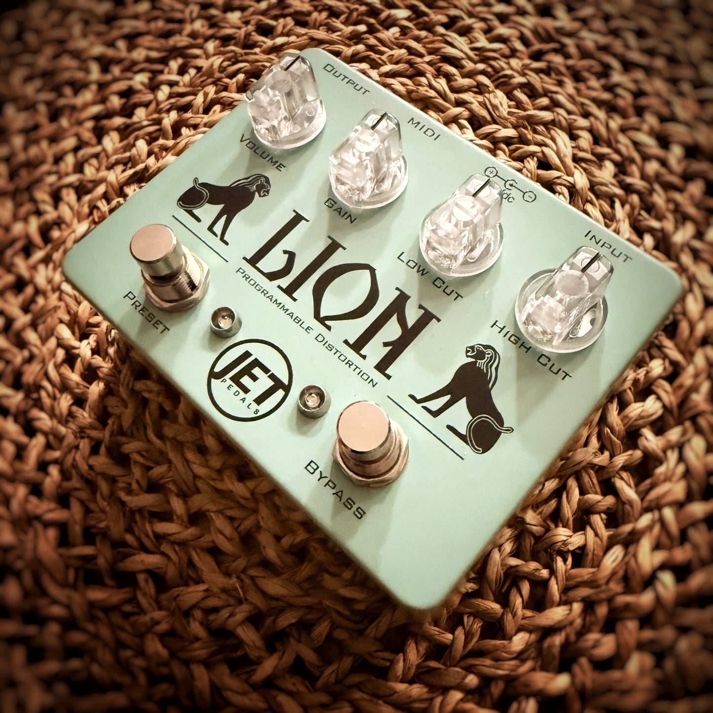 Jet Pedals Lion Programmable Distortion (USED)