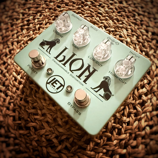 Jet Pedals Lion Programmable Distortion (USED)
