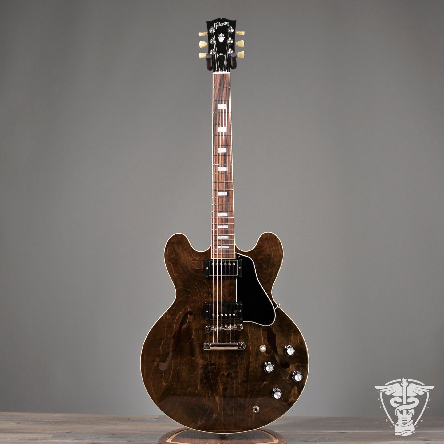 2024 Gibson ES-335- Natural Walnut