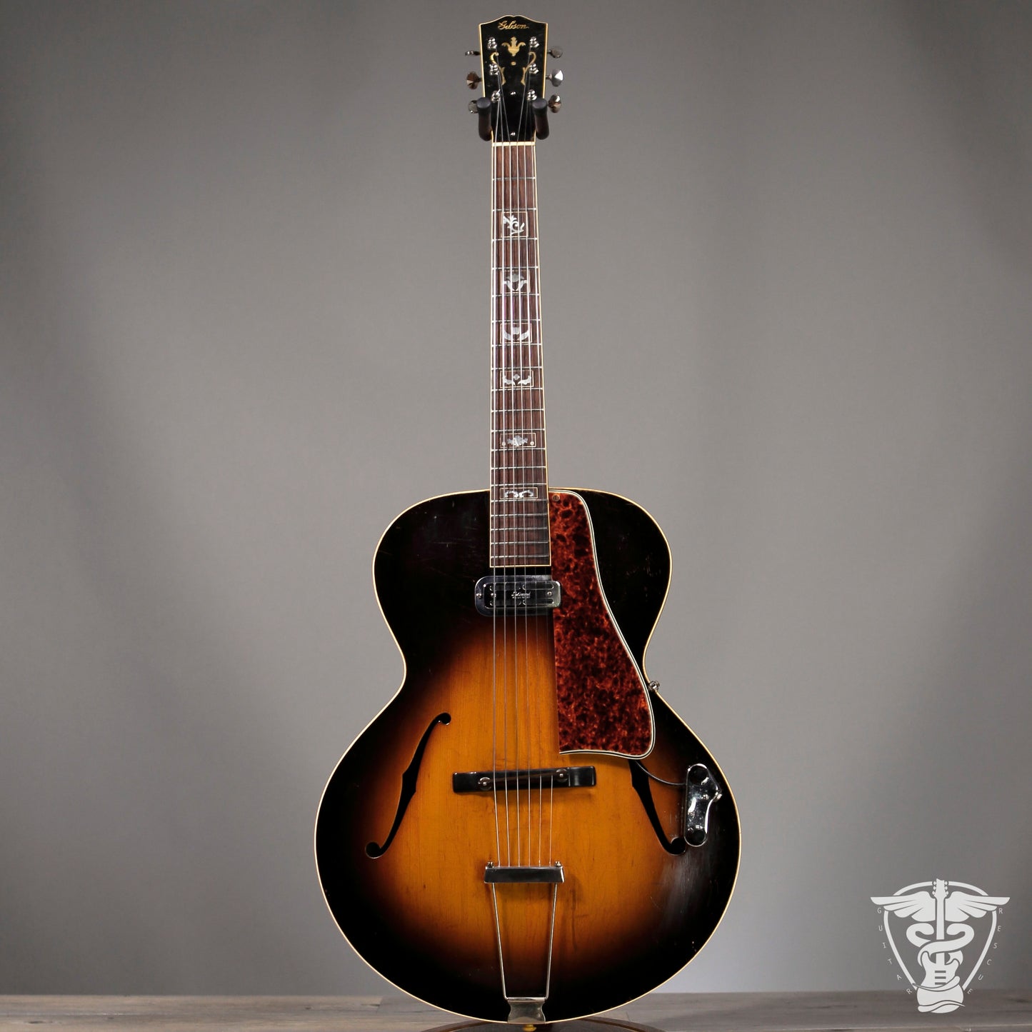 1935 Gibson L4 w/ Fancy Inlays - 4.78 LBS