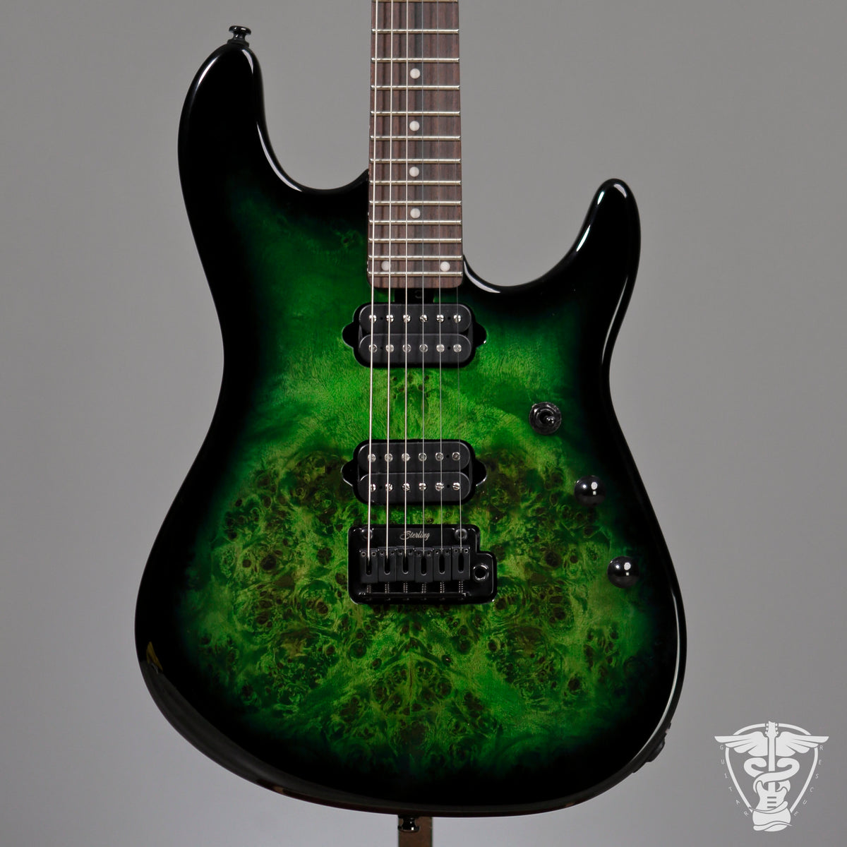 Sterling by Music Man Jason Richardson Cutlass (Kokiri Forest)