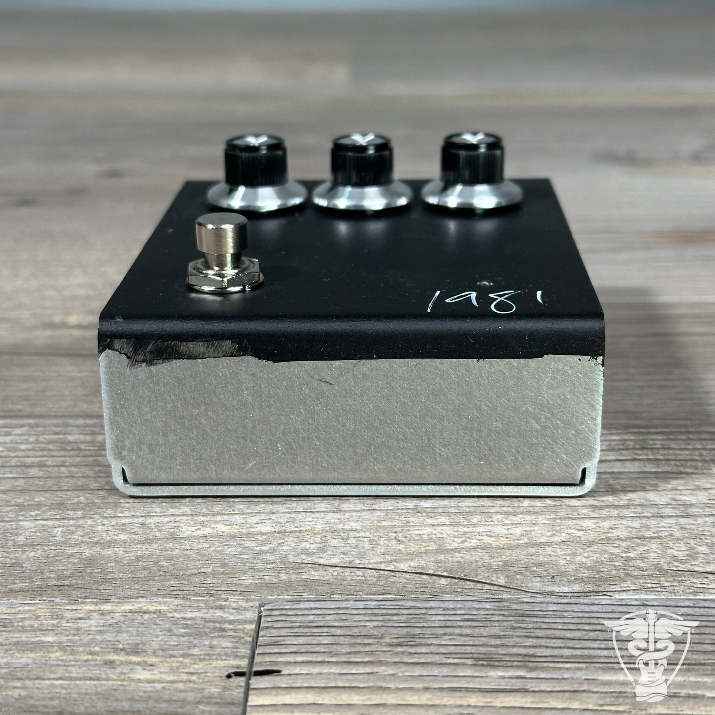 1981 Inventions Some Kinda DRV Brush Black - Dumble Knobs