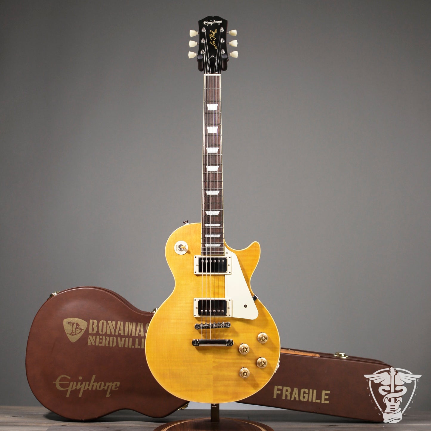 2021 Epiphone Joe Bonamassa "Lazarus" 1959 Les Paul Standard - 8.47 LBS