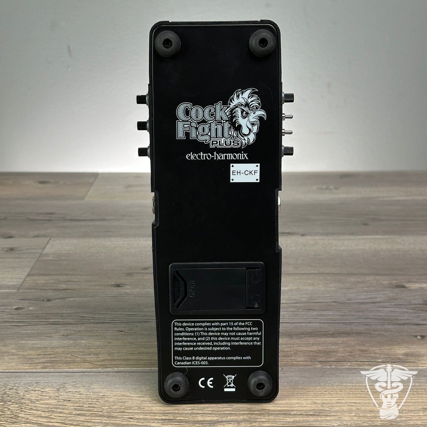 Electro-Harmonix Cock Fight Plus Cocked Talking Wah & Fuzz (USED)